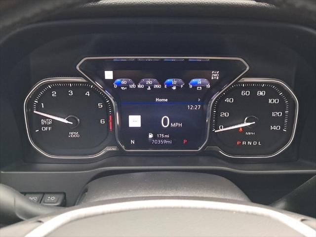 used 2019 GMC Sierra 1500 car, priced at $43,995