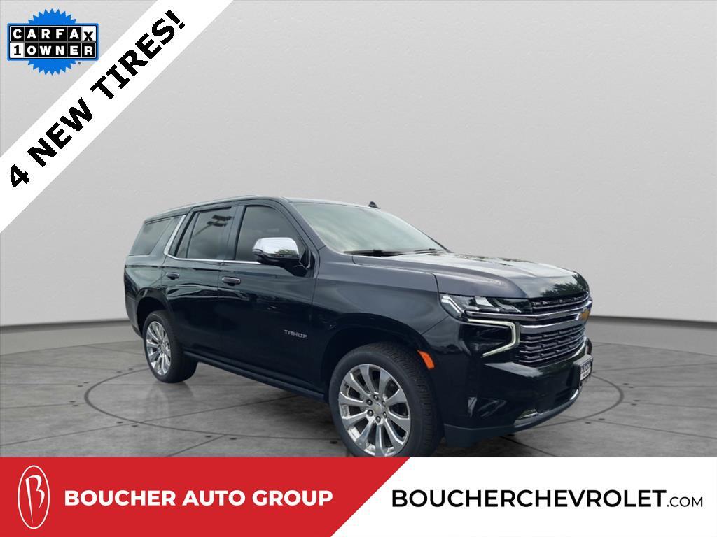 used 2021 Chevrolet Tahoe car, priced at $47,988