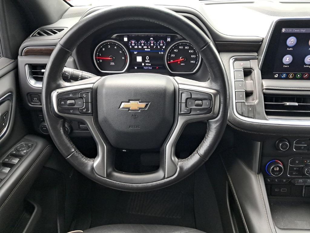used 2021 Chevrolet Tahoe car, priced at $45,988