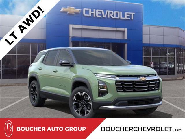 new 2025 Chevrolet Equinox car, priced at $34,075