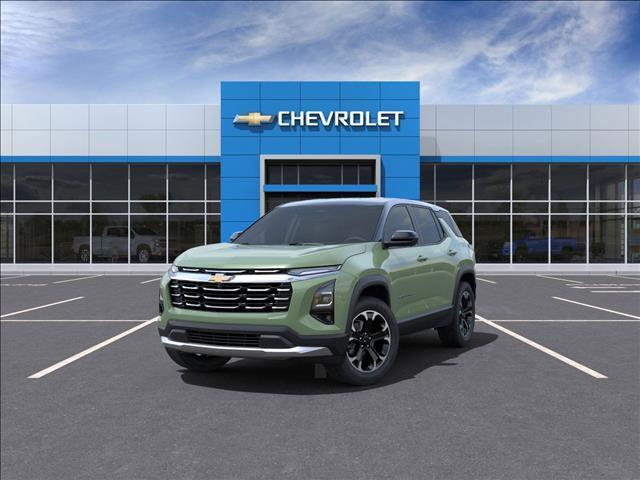 new 2025 Chevrolet Equinox car, priced at $33,175
