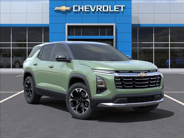 new 2025 Chevrolet Equinox car, priced at $33,175