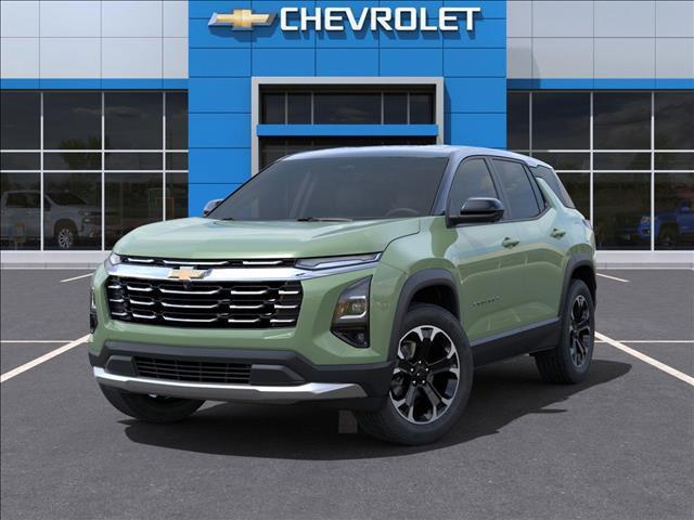 new 2025 Chevrolet Equinox car, priced at $33,175