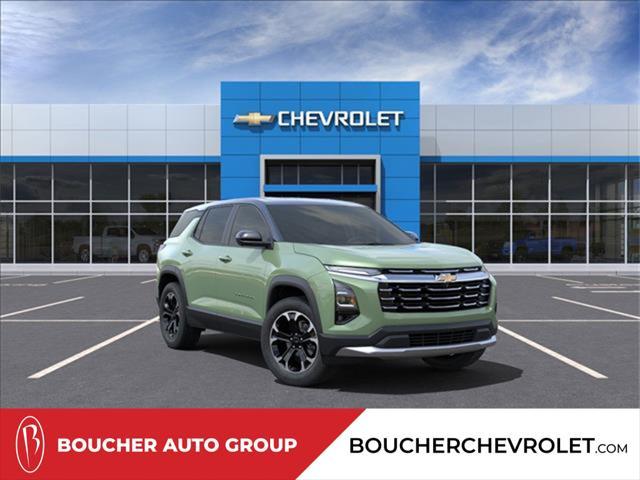 new 2025 Chevrolet Equinox car, priced at $34,075