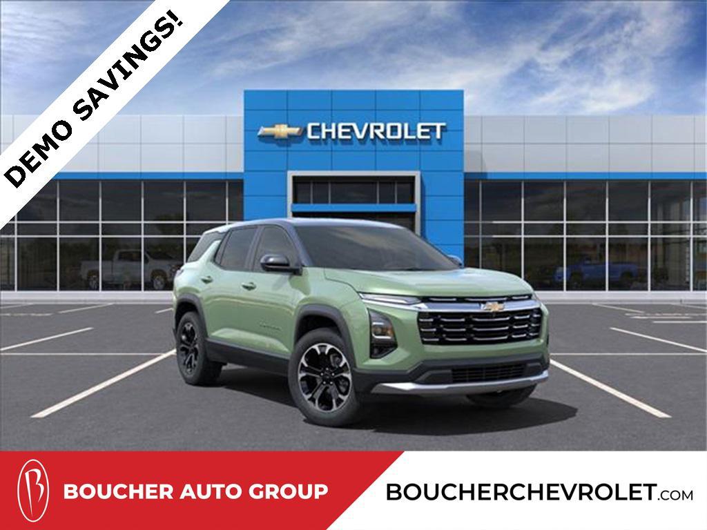 new 2025 Chevrolet Equinox car, priced at $30,995