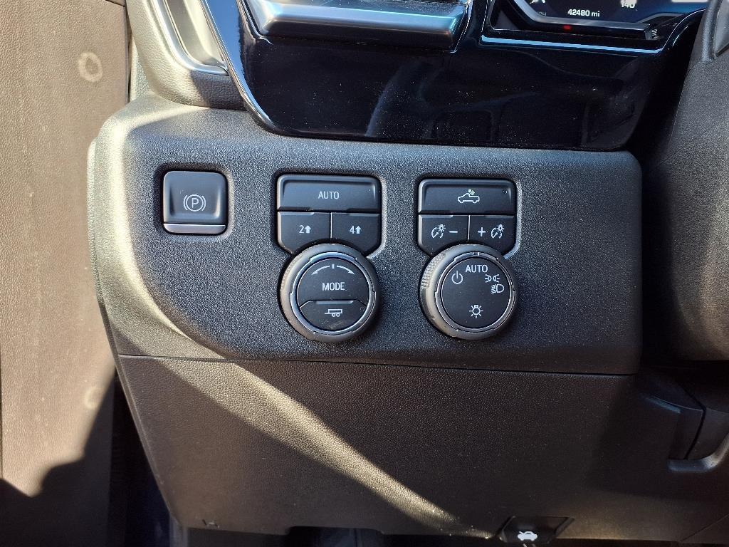 used 2022 Chevrolet Silverado 1500 car, priced at $36,995