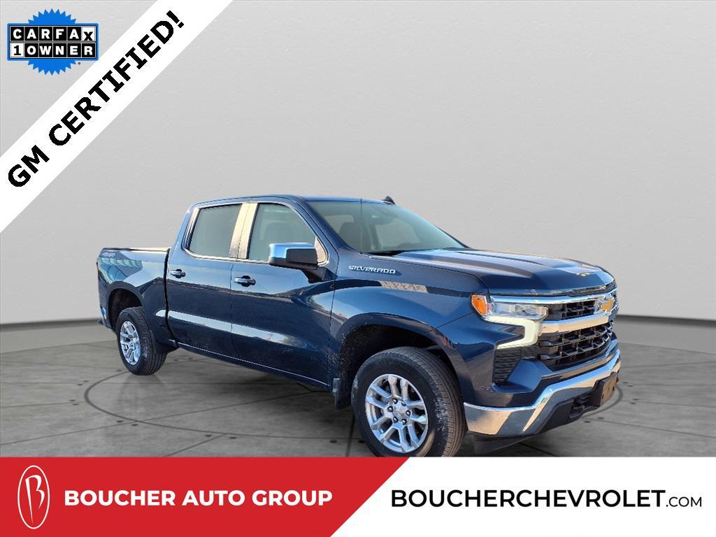 used 2022 Chevrolet Silverado 1500 car, priced at $36,995