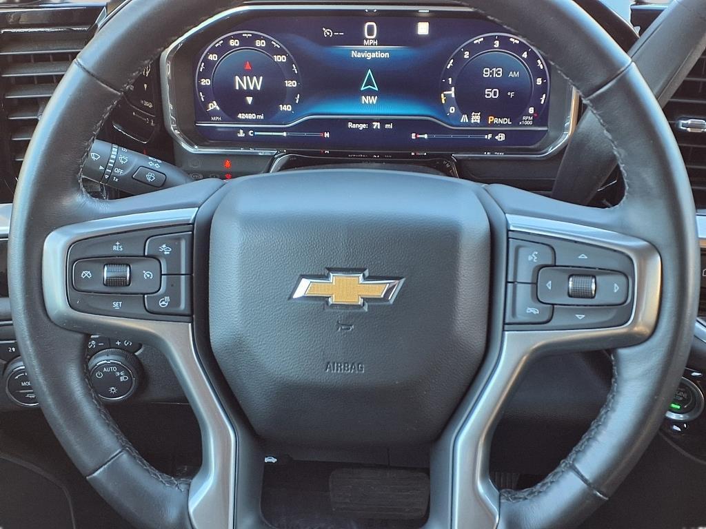 used 2022 Chevrolet Silverado 1500 car, priced at $36,995