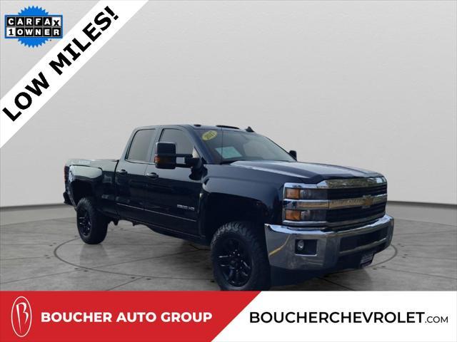 used 2017 Chevrolet Silverado 2500 car, priced at $43,995