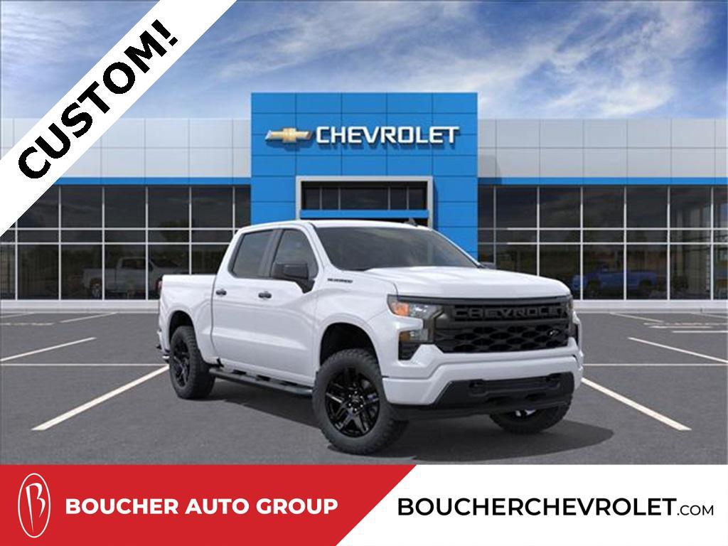 new 2026 Chevrolet Silverado 1500 car, priced at $43,821