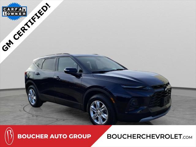 used 2021 Chevrolet Blazer car, priced at $29,529