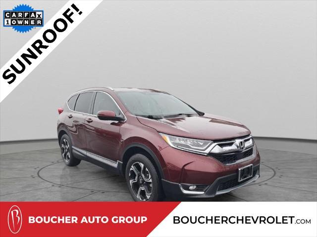 used 2017 Honda CR-V car, priced at $25,387