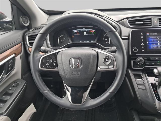 used 2017 Honda CR-V car, priced at $25,387