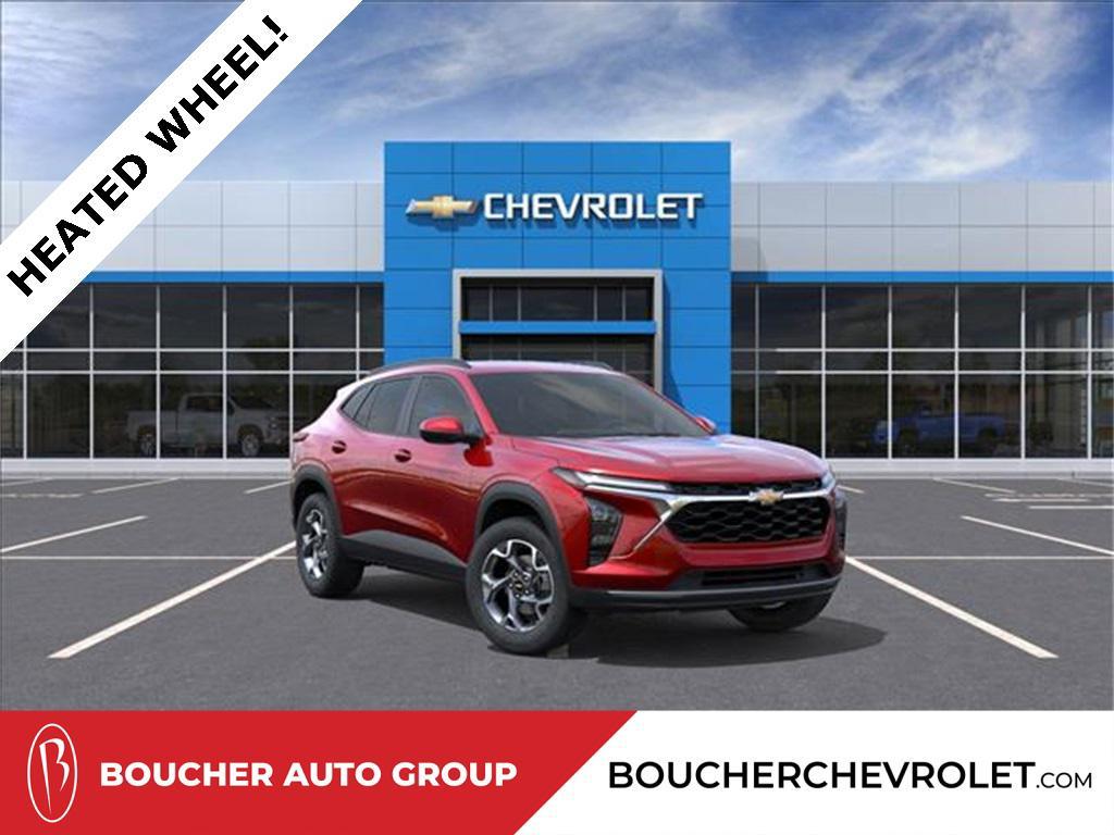 new 2026 Chevrolet Trax car, priced at $24,885