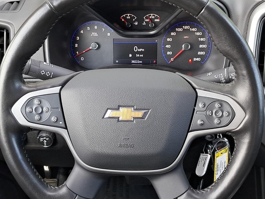 used 2020 Chevrolet Colorado car, priced at $38,644