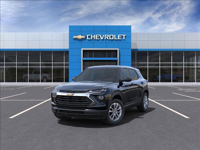 new 2025 Chevrolet TrailBlazer car, priced at $24,680