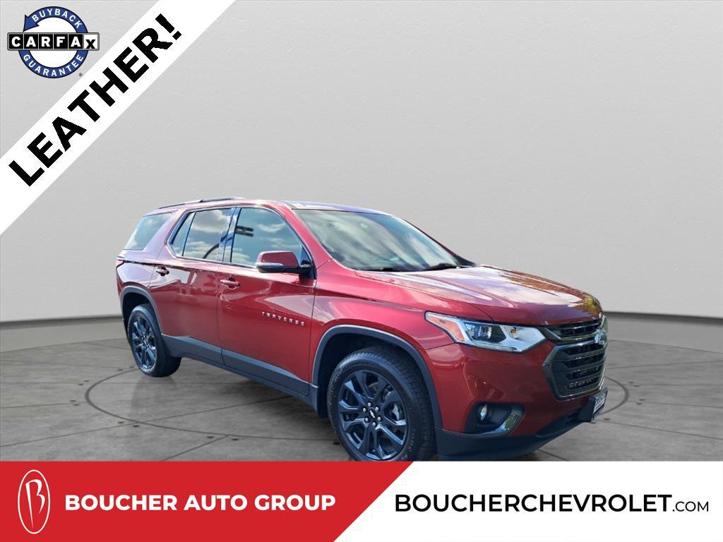 used 2019 Chevrolet Traverse car, priced at $26,988