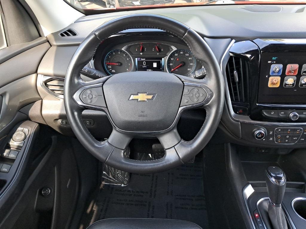 used 2019 Chevrolet Traverse car, priced at $26,988