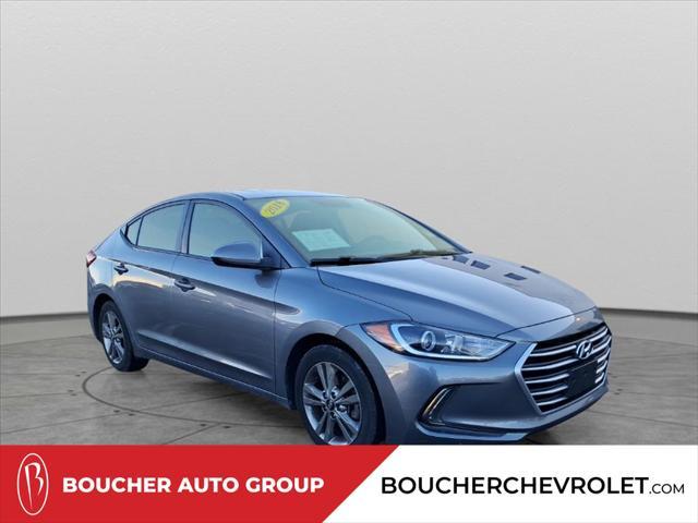 used 2018 Hyundai Elantra car, priced at $13,995