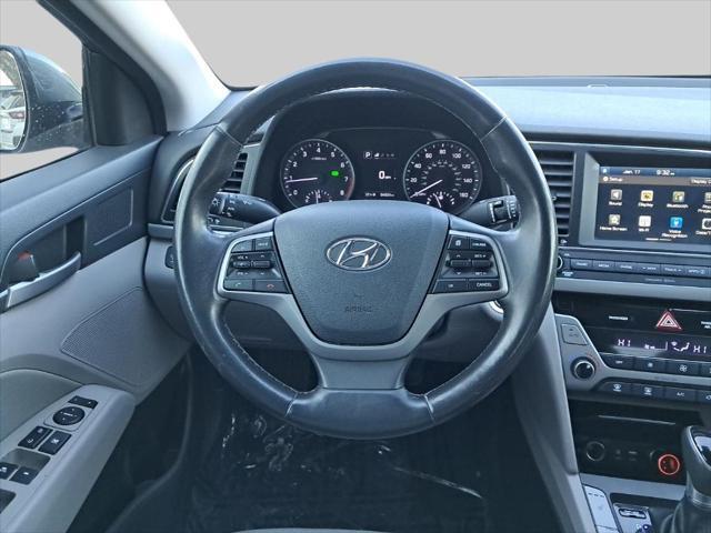 used 2018 Hyundai Elantra car, priced at $13,995