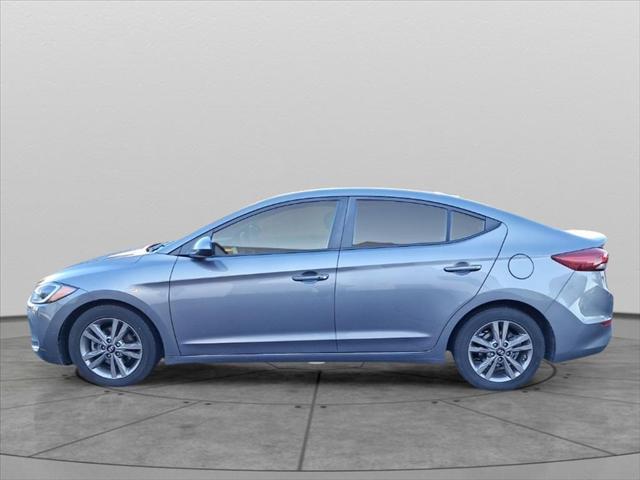 used 2018 Hyundai Elantra car, priced at $13,995