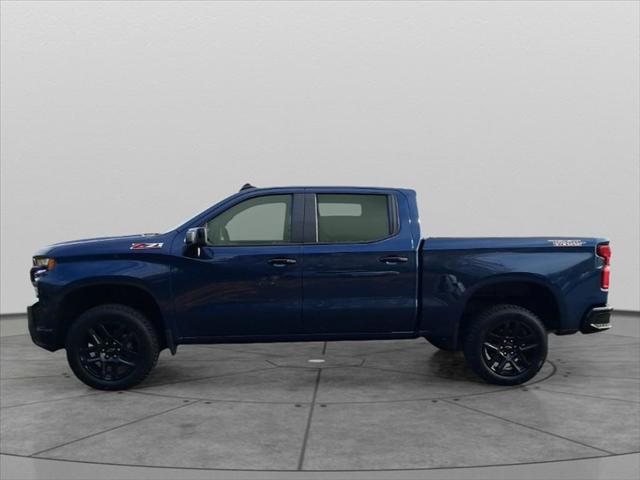 used 2021 Chevrolet Silverado 1500 car, priced at $41,644