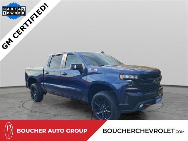 used 2021 Chevrolet Silverado 1500 car, priced at $41,644