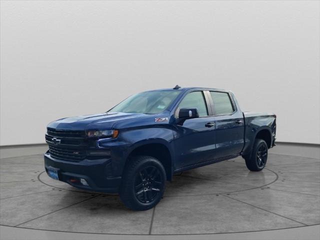 used 2021 Chevrolet Silverado 1500 car, priced at $41,644