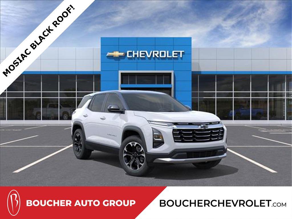 new 2026 Chevrolet Equinox car, priced at $33,965