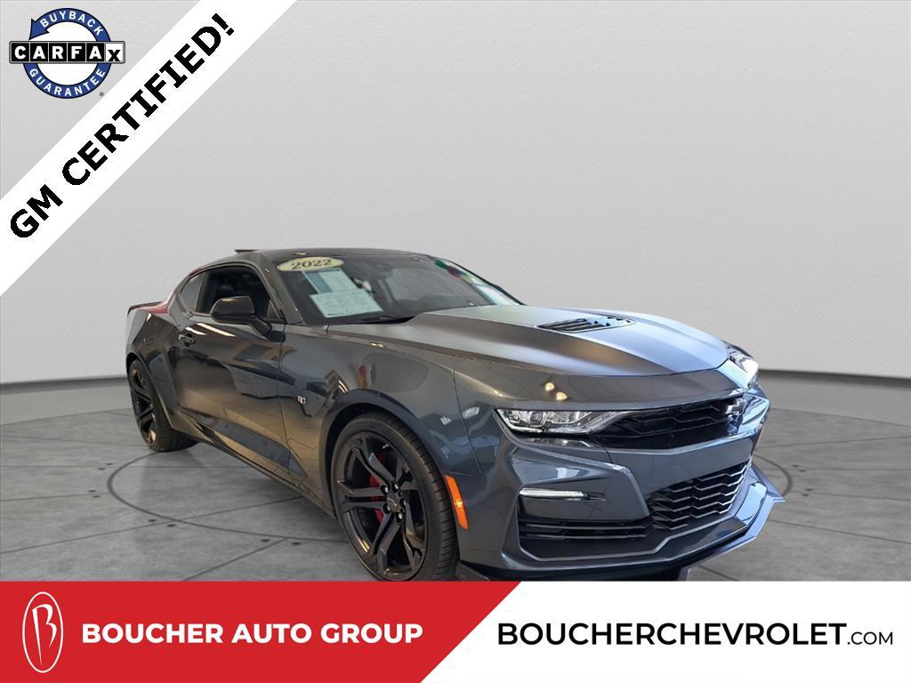 used 2022 Chevrolet Camaro car, priced at $59,995