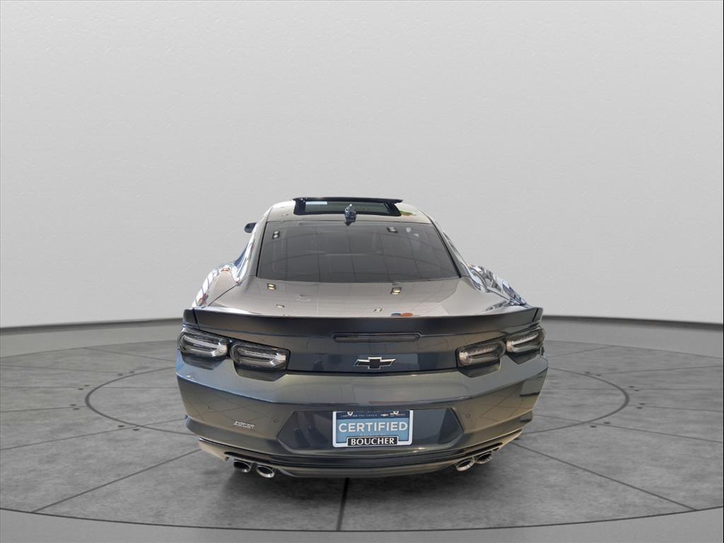 used 2022 Chevrolet Camaro car, priced at $57,719