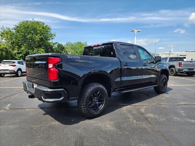 used 2022 Chevrolet Silverado 1500 car, priced at $47,644