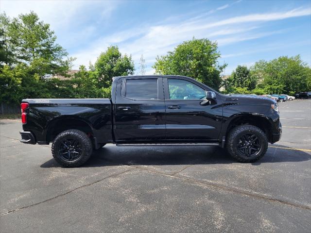 used 2022 Chevrolet Silverado 1500 car, priced at $47,644