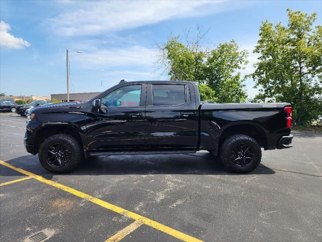 used 2022 Chevrolet Silverado 1500 car, priced at $47,644