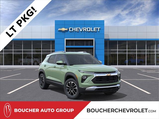 new 2026 Chevrolet TrailBlazer car, priced at $27,670