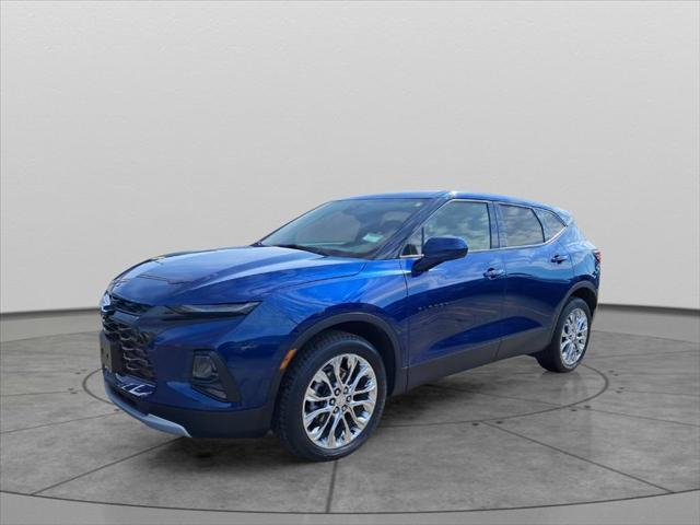 used 2022 Chevrolet Blazer car, priced at $27,422