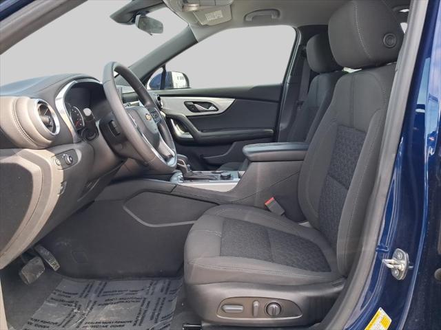 used 2022 Chevrolet Blazer car, priced at $27,422