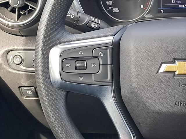 used 2022 Chevrolet Blazer car, priced at $27,422