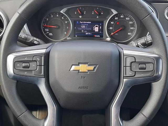 used 2022 Chevrolet Blazer car, priced at $27,422