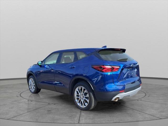 used 2022 Chevrolet Blazer car, priced at $27,422