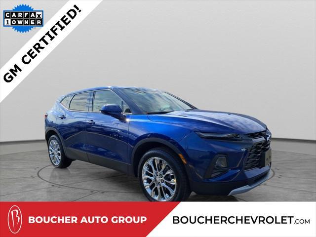 used 2022 Chevrolet Blazer car, priced at $27,422