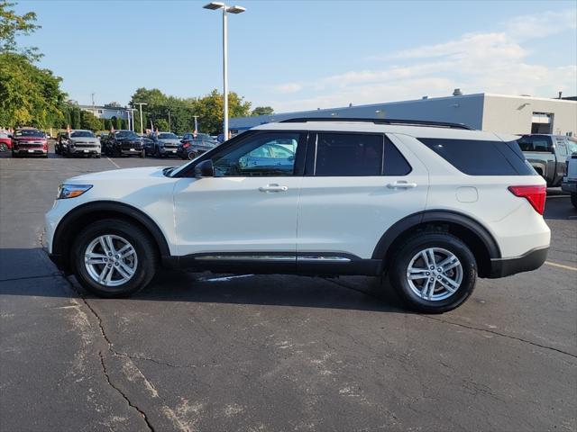 used 2023 Ford Explorer car, priced at $38,629