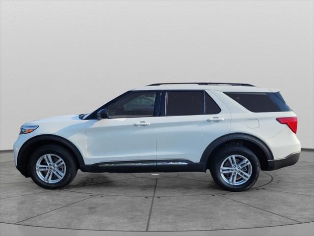 used 2023 Ford Explorer car, priced at $34,995