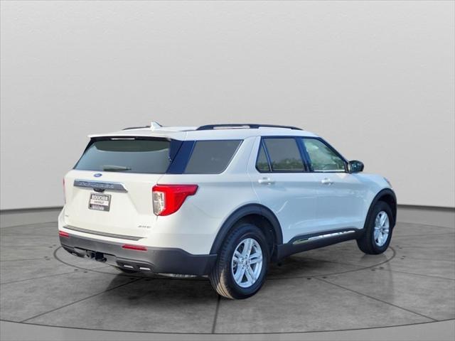 used 2023 Ford Explorer car, priced at $34,995