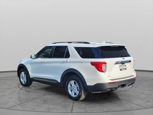 used 2023 Ford Explorer car, priced at $34,995