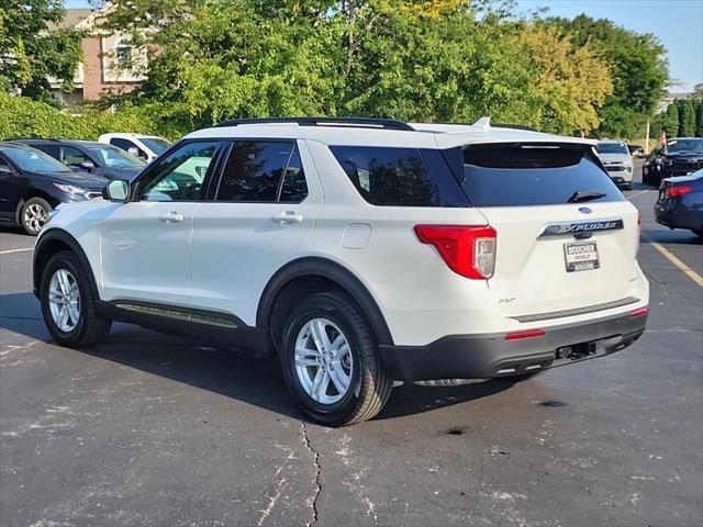 used 2023 Ford Explorer car, priced at $38,629