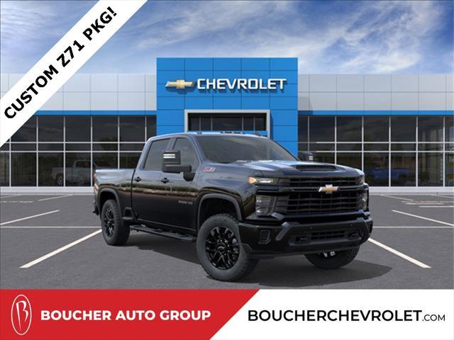 new 2025 Chevrolet Silverado 2500 car, priced at $60,475