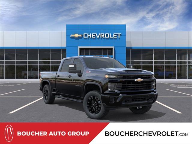 new 2025 Chevrolet Silverado 2500 car, priced at $60,475