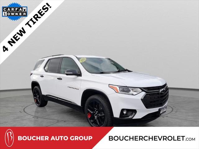 used 2021 Chevrolet Traverse car, priced at $34,995