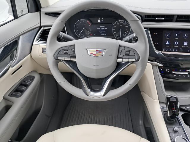 used 2024 Cadillac XT6 car, priced at $54,448